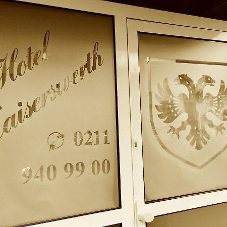 Hotel Kaiserswerth Дюселдорф Екстериор снимка