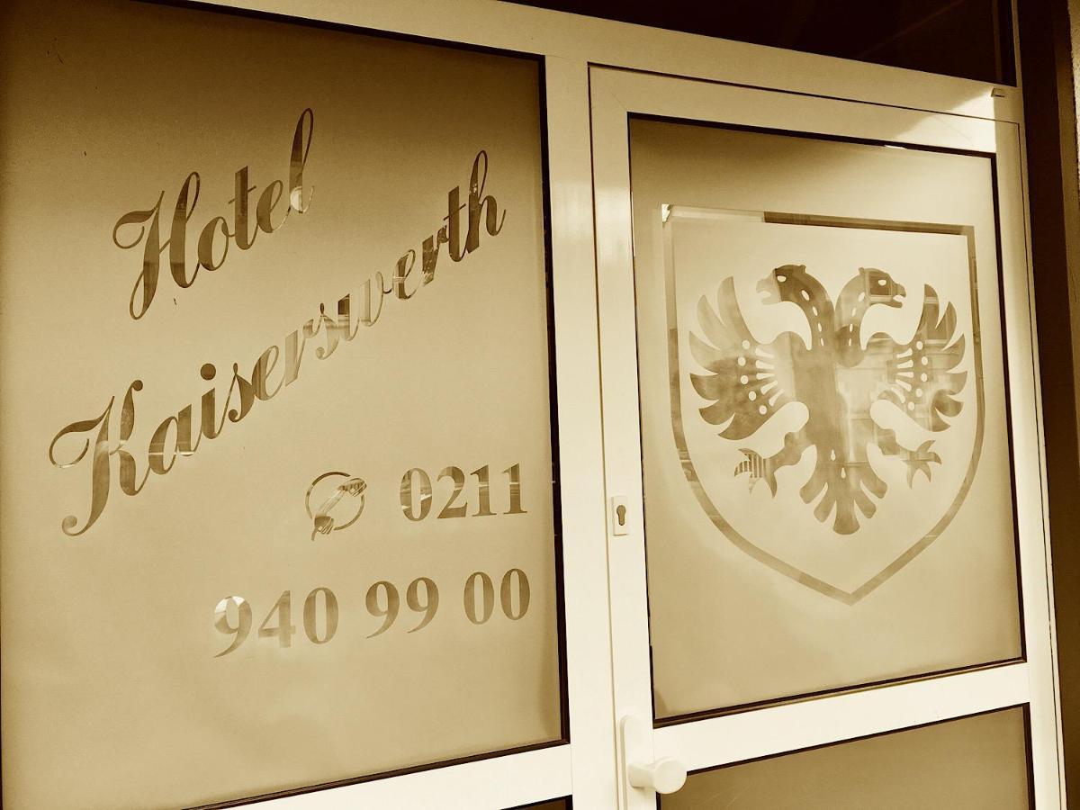Hotel Kaiserswerth Дюселдорф Екстериор снимка