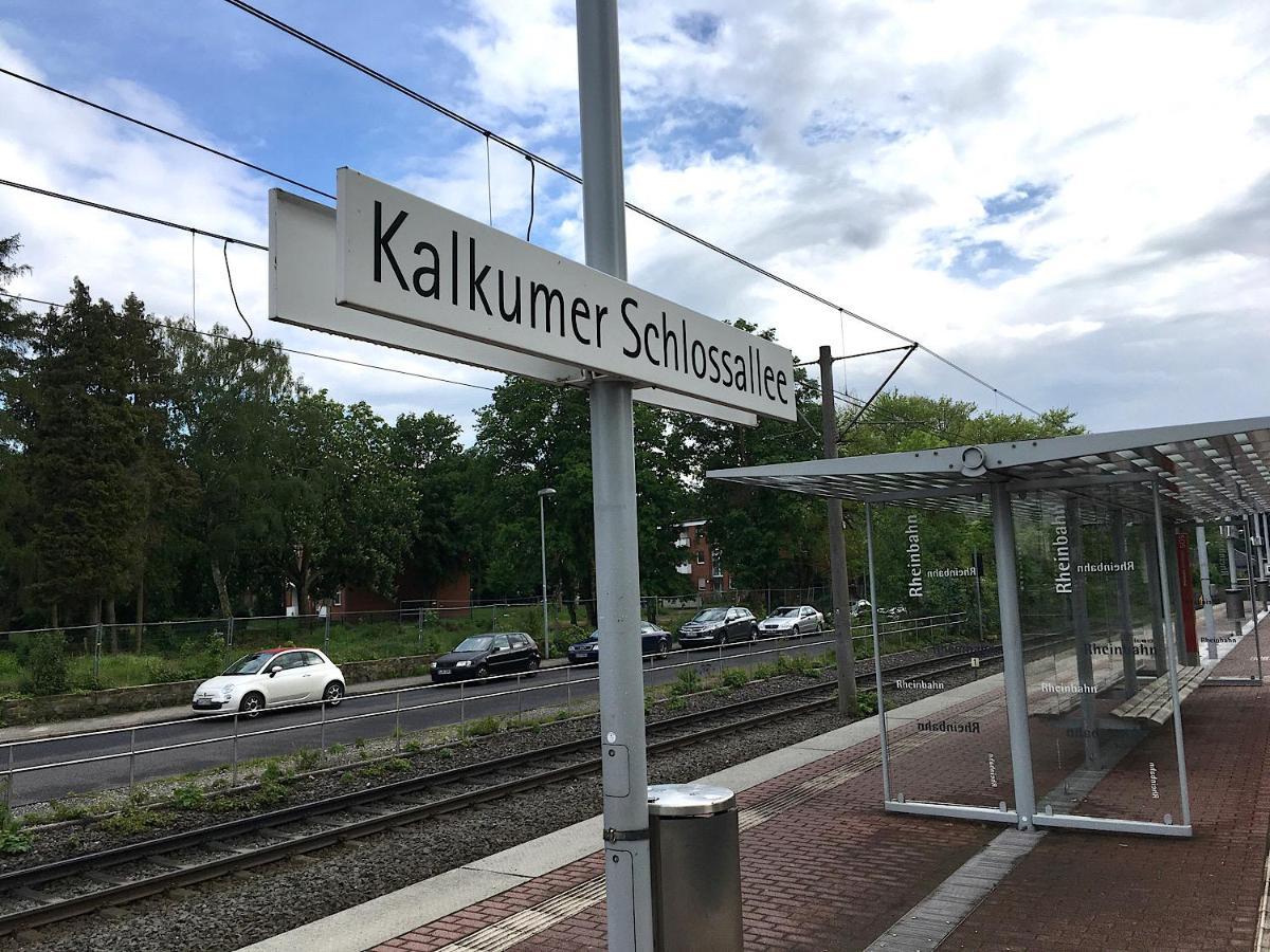 Hotel Kaiserswerth Дюселдорф Екстериор снимка