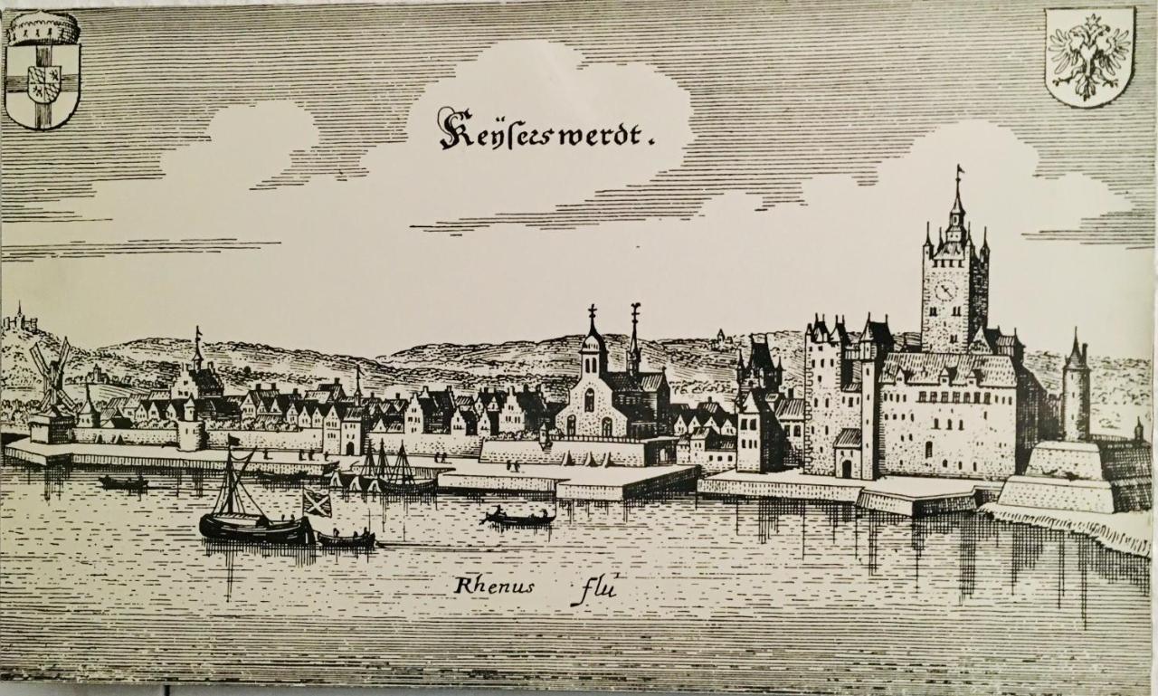Hotel Kaiserswerth Дюселдорф Екстериор снимка
